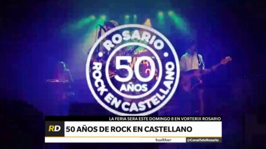 Presentan una feria para recorrer y celebrar 50 años del rock en castellano