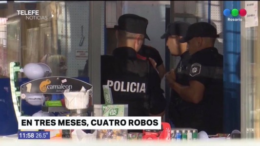 Alberdi y French: un maxikiosco sufrió cuatro robos en tres meses