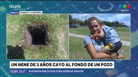 Un nene de 3 años cayó en un pozo en el Parque Nacional a la Bandera