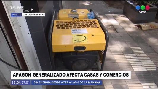 Vecinos de Juan Manuel de Rosas al 1100 sin luz desde hace 24 horas