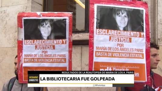 La segunda autopsia a María de los Ángeles Paris indica que fue golpeada antes de morir