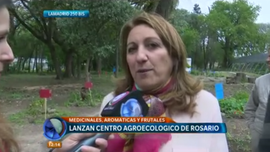 Se inauguró el primer Centro Agroecológico de Rosario