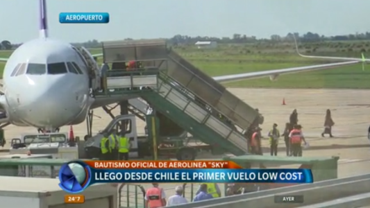Llegó el primer "low cost" a Rosario