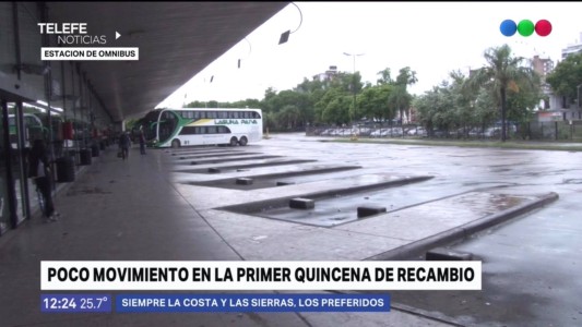 Segunda quincena: poco movimiento en Rosario para el recambio turístico