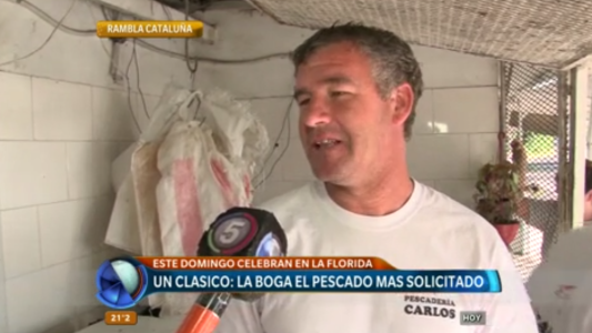 Fiesta de la boga: el "tesoro" del Paraná