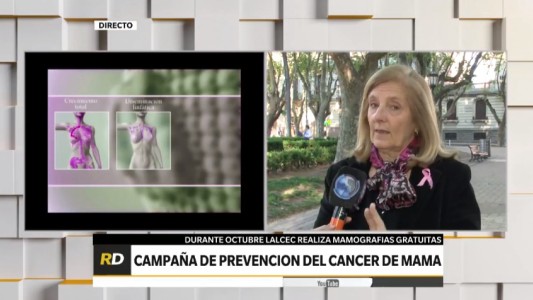 Para prevenir el cáncer de mama: en octubre, Lalcec realiza mamografías gratuitas