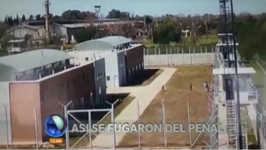 Cinco presos se fugaron del penal de Pérez