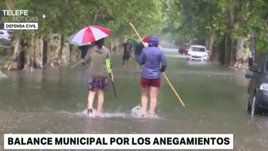 Lluvias y anegamientos: la mayoría de las bocas de tormenta terminan tapadas por residuos domiciliarios