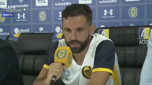 Rosario Central presentó a Agustín Allione: "Siempre tuve el objetivo de ser campeón"