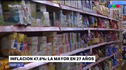 La inflación de 2018 fue del 47,6%, la más alta en 27 años