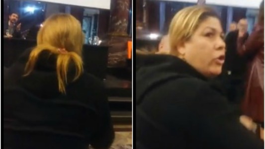 La viuda de Cantero intervino en la presentación del libro sobre Los Monos