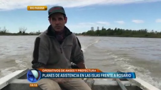 Anses trasladó su unidad de atención fluvial para facilitar trámites a los pobladores isleños