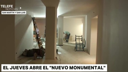 Este jueves abrirá sus puertas el "Nuevo Monumental"