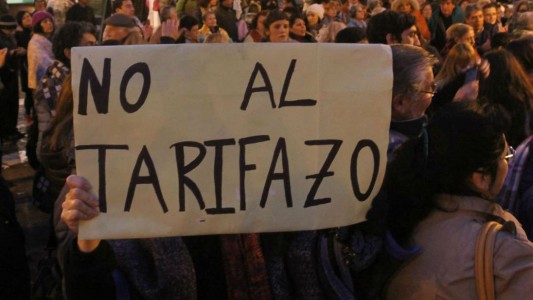 La protesta nacional contra los tarifazos llega a Rosario