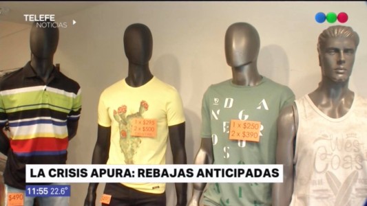 Algunos comercios ya iniciaron la liquidación de verano con expectativas de más ventas