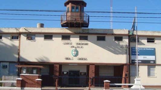Tensión y toma de rehenes en la cárcel de San Nicolás