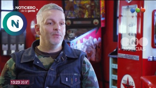 Diego, el tatuador de sonrisas