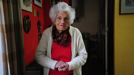 Tiene 103 años y reclamó que se la incluya en el padrón para poder votar