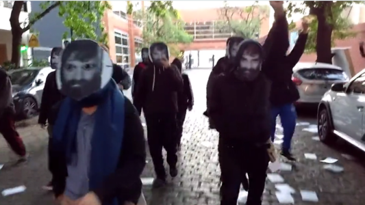 Escracharon a Patricia Bullrich cuando fue a votar