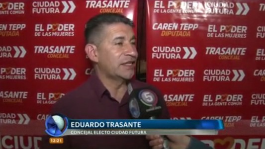 Con la elección de Eduardo Trasante, Ciudad Futura sumó una nueva banca en el Concejo