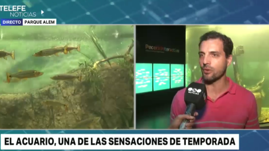 Más de 150 mil personas ya visitaron el Acuario Del Río Paraná