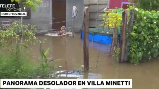 Villa Minetti: el drama de un pueblo que quedó bajo el agua