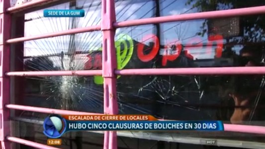 En el último mes, fueron clausurados cinco locales nocturnos por distintas infracciones
