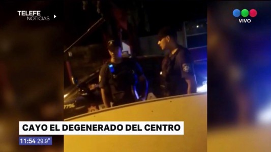 Detuvieron al hombre acusado de masturbarse frente a una mujer en el centro