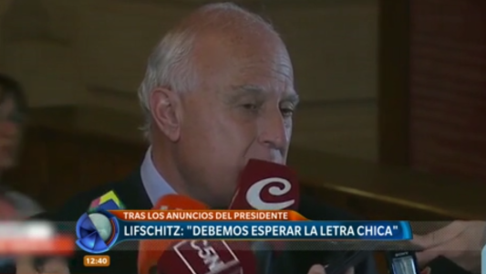 Tras los anuncios de Macri, Lifschitz pidió "ver la letra chica"
