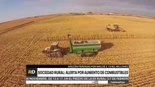 Alerta en la Sociedad Rural por el incremento en el precio de los combustibles
