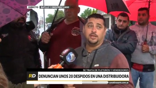 Denuncian despido de unos 20 trabajadores en una distribuidora de zona sur