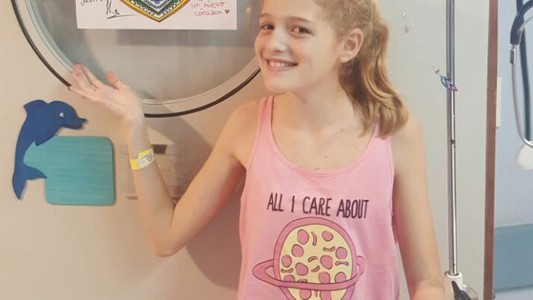 Un corazón para Justina: su mamá publicó una conmovedora carta pidiendo la ayuda de todos