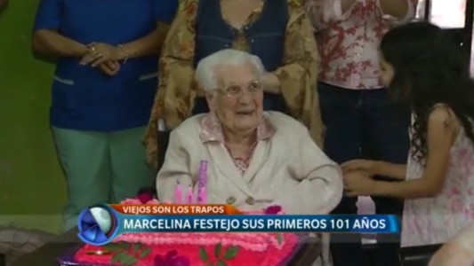 Marcelina y un festejo ¡con 101 velitas!
