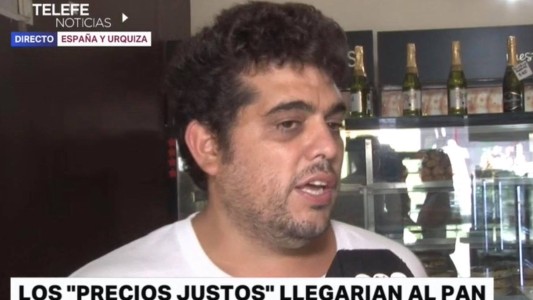 Adelantan que los "Precios Justos" llegarían a las panaderías