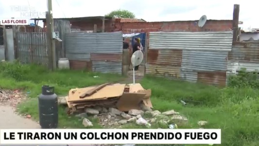 Un vecino de la zona sudoeste denuncia que le quemaron la casa "por error"