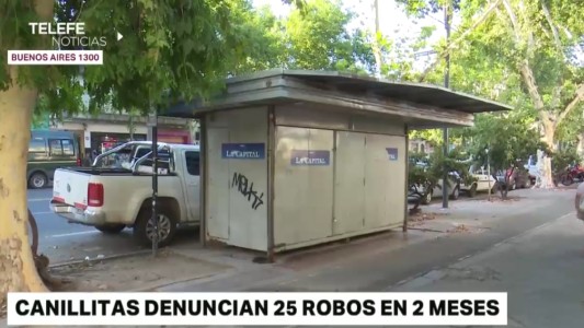 Vendedores de diarios y revistas denuncian más de 20 robos en dos meses