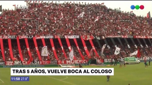 Newell's recibe a Boca en el Coloso tras cinco años