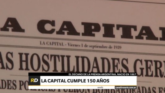 El diario La Capital celebra sus 150 años en la Fiesta de Colectividades