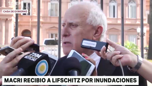 Macri se reunió con los gobernadores de las provincias inundadas