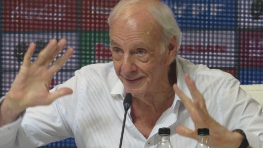 Menotti: "Quiero una Selección que entrene"