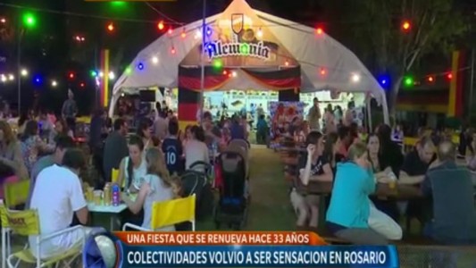 La Fiesta de Colectividades tuvo nuevo récord de público y un cierre a pura música