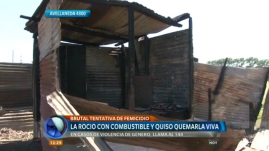 Salvaje intento de femicidio en zona sudoeste: un hombre quiso quemar a su expareja y a sus hijos