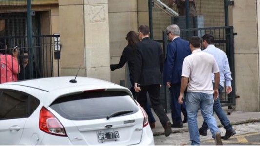 Causa Hotesur: Florencia Kirchner fue a declarar a Comodoro Py y presentó un escrito