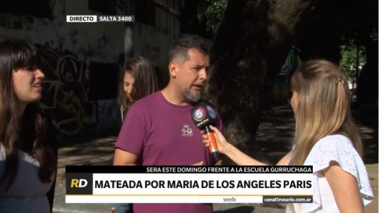 Convocan a una jornada de cuentos y mates en memoria de María de los Ángeles Paris