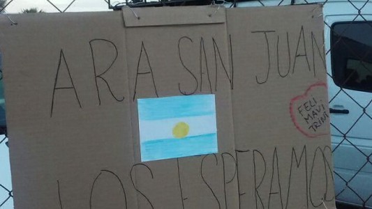 Contra reloj: continúa la búsqueda del submarino ARA San Juan