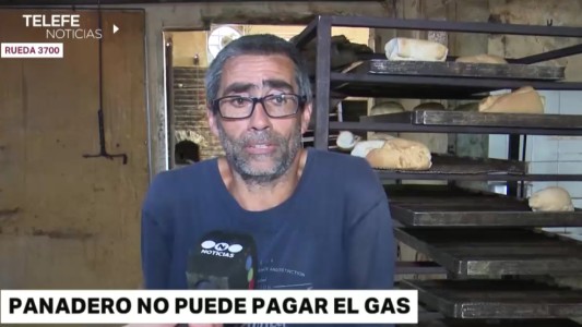 Le quitaron el medidor de gas a un panadero de zona oeste que no pudo pagar la factura