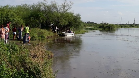 Hallaron sin vida a la nena que había caído al río en Santo Tomé