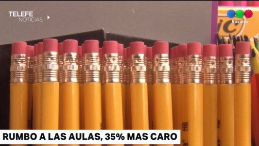 Canasta escolar: los útiles aumentan un 35% en 2019