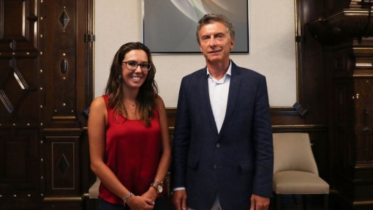 El Presidente recibió a la embajadora del "gobierno encargado" de Venezuela