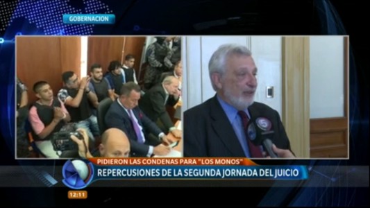 Juicio a Los Monos: el ministro Silberstein consideró "un problema muy grave" que los imputados puedan decidir dónde quedar alojados